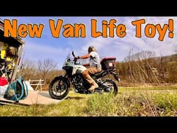 Van Life; My New Toy! Or Is It A Necessity?