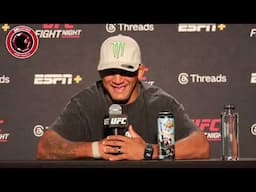 UFC Vegas 106's Gilbert Burns plans on spoiling Michael Morales' first UFC main event