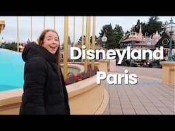 Disneyland Paris at Christmas | Rides, Decorations, & Magic