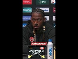 What kind of captain will Jonathan David be for CanMNT at Gold Cup?