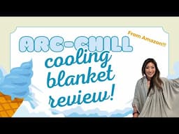 Marchpower ArcChill Cooling Blanket Review!!! | From Amazon