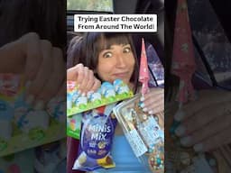 👀Trying Easter Chocolate From Around The World!