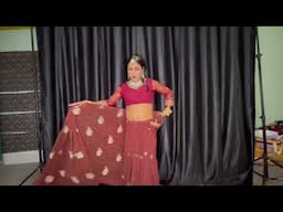 Alok wear saree / saree Draping