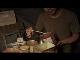 [今日の飯]  ドイツ軍MRE  ASMR  レーション