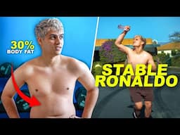 Stable Ronaldo's Fitness Transformation