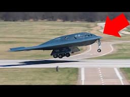 BANNED Stealth Bomber DISINTEGRATION Video the Pentagon Tried to BURY