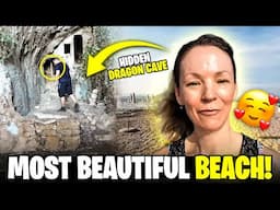 Secrets of Brac: hidden Dragon’s Cave & Croatia’s most unique BEACH!