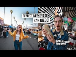 Our Perfect Weekend in SAN DIEGO! Top Things to Do + Trying The World’s BEST Burrito!?