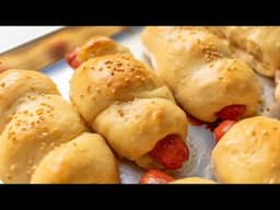 Chinese Bakery Hot Dog Milk Buns