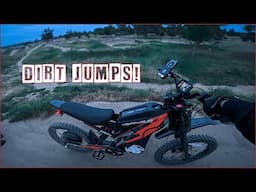 HappyRun G300 PRO Dirt Jumps!!! + RANGE TEST