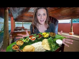 INDIAN FOOD at a Holistic Resort! | Getting Treatments with CAMERA MAN!