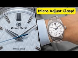 Okay... Grand Seiko Surprised Me With This New Spring Drive Watch