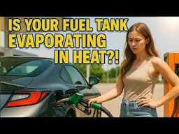 Is Your Fuel EVAPORATING in the Heat?! The Truth About Petrol Loss in Summer!