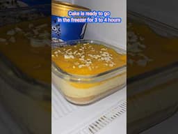 We Made Mango Cheese Cake At Home #trending #youtubeshorts #creator #minivlog #ytshorts
