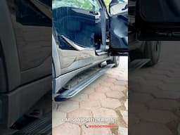 INSTALLED AUTOMATIC FOOTREST , SEAT COVERS, REAR BUMPER IN XUV 700 🔥🔥 #carassesories