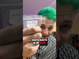 How is white runtz in 2025?
