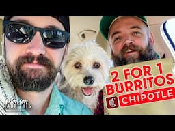 How to Get a Free Burrito at Chipotle - 2 for 1 Hack - Bogo Burritos - How We Order Vegan @ Chipotle