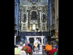 J.S. Bach| BWV 1012 Allemande | Kevin Loh (Camino, Spain 2016)