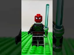 Mando-Spider Trooper Build #lego #shorts