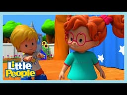 You're the Best When You're Being Yourself | Little People | Wildbrain Little Jobs