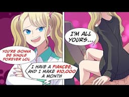 When she found out that I was wealthy and engaged, she called me over to her house... [Manga Dub]