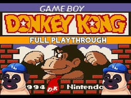 🍌 DONKEY KONG 94 FULL PLAYTHROUGH 🍌