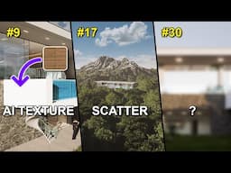 WATCH THIS before using D5 Render - QUICK & EASY Tips and Tricks