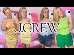 Size 12/14 Inside the J Crew Dressing Room!!