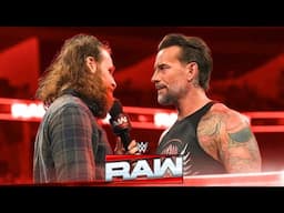 CM PUNK DOIT SAUVER LA WWE ! Résultats WWE RAW 2 Juin 2025