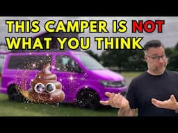 This "Polished Turd" Campervan Stopped Me From Quitting