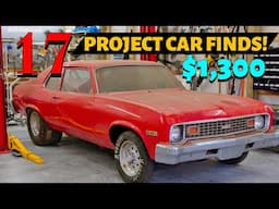 17 Dirt-Cheap Classic Cars Starting at $1,300!