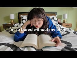 24 hours without my phone (spoiler alert: i learn i'm a phone addict)