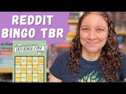 REDDIT BINGO 2025 || TBR and Recommendations for Hard Mode