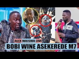 Alex Waiswa Mufumbiro Live: Ayanukudde M7 Mubukambwe