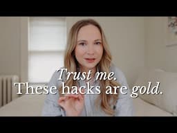 Hacks to Make Cleaning Easier