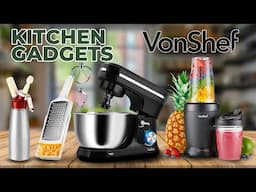 30 Kitchen Appliances You Need From VonShef