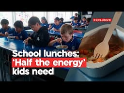 Exclusive: Lunch cuts seriously impact Kiwi kids' nutrition | 1News on TVNZ+