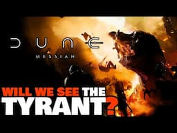 DUNE 3 God Emperor Tease | Fans Will Go NUTS If This Is True!