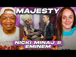 Nicki Minaj, Eminem, Labrinth - Majesty | Reaction