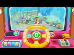 Baby Panda's Food Truck Adventure: Drive, Cook & Design Your Dream Car! 🚚🍔👟 | BabyBus Game