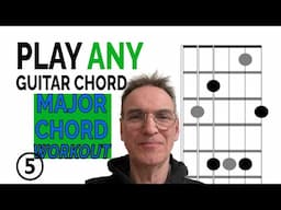 I-IV-V Major Chord Workout Around Circle of 4ths: Ep 5