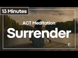 13 Minutes To Inner Peace: Gentle Healing Meditation