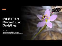 INPCA 2025 - The INPCA Reintroduction Policy: Why We Have It and How to Use It - Dawn Slack