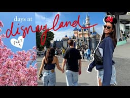 week in los angeles (part 1): traveling & days at disney !!!✨