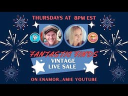 Fantastic Finds Weekly Vintage Live Sale! Thursday 6/12 8pm est