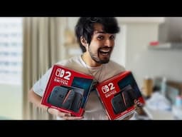 So yeah, I just got the Nintendo Switch 2.