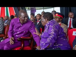 LIVE; PRESIDENT RUTO HOSTING LABOUR DAY CELEBRATIONS AT UHURU GARDENS