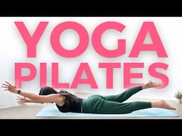 10 min YogaLates Back & Posture Corrector | Spine Health & Alignment
