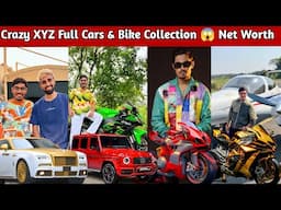 Crazy XYZ Full Car & Bike Collection l Income & Net Worth 😱 | Amit Sharma