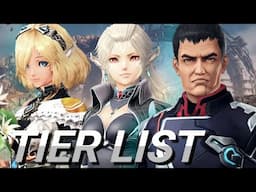Xenoblade Chronicles X DE - Party Member Tier List